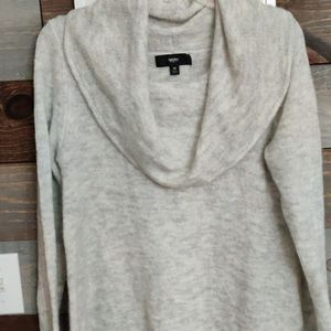 Soft tunic sweater